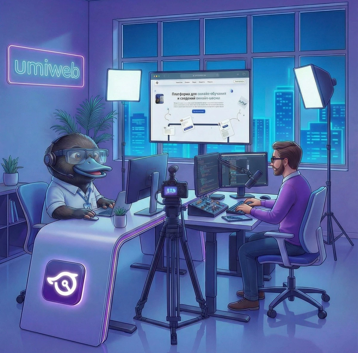 Umiweb платформа